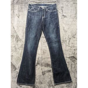 Rock & Republic Kasandra Bootcut Jeans Women's Size 6 Dark Wash
